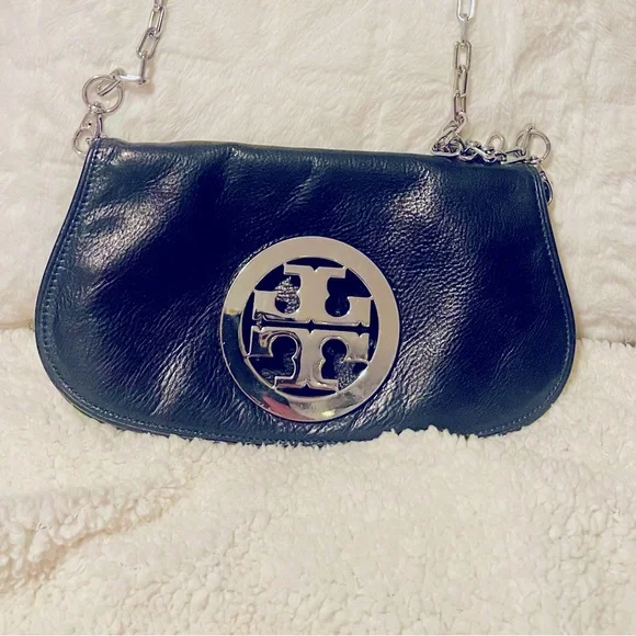 Tory Burch Bags Tory Burch Reva Amanda Black Leather